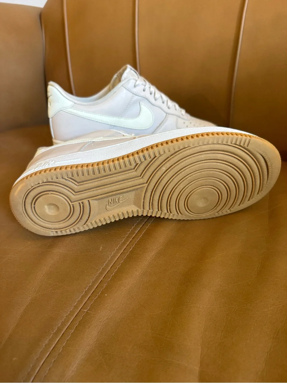 Nike Air Force 1 Low Sanddrift Women’s DD8959-111 Size 9.5 - Rare And Clean